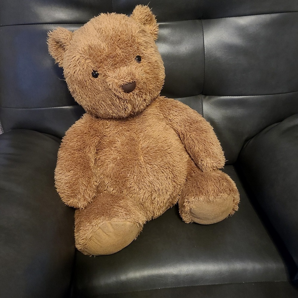 Jellycat Pudge Bear Plush Toy Really Big Size Collectible - Picture 7 of 7